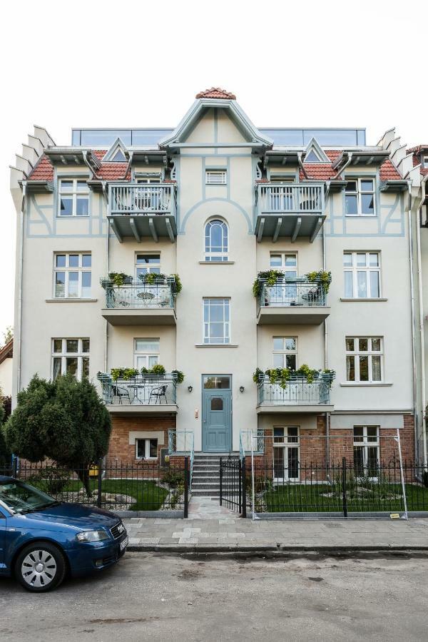 Parkowa Apartment Sopot Exterior photo