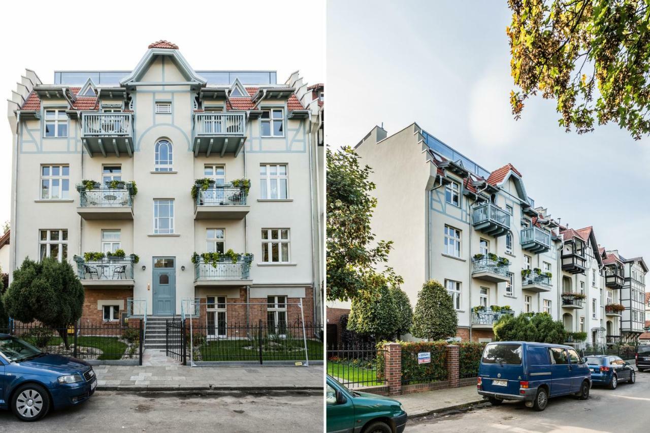 Parkowa Apartment Sopot Exterior photo